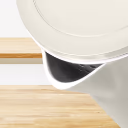 Tefal Thermo Protect KO140AE0 bouilloire 1,5 L 1500 W Blanc - Vue supplémentaire 4