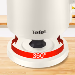 Tefal Thermo Protect KO140AE0 bouilloire 1,5 L 1500 W Blanc - Vue supplémentaire 5