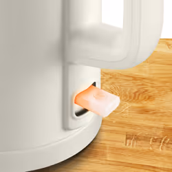 Tefal Thermo Protect KO140AE0 bouilloire 1,5 L 1500 W Blanc - Vue supplémentaire 7