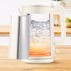 Tefal Thermo Protect KO140AE0 bouilloire 1,5 L 1500 W Blanc - Vue supplémentaire 8