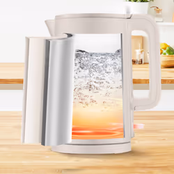 Tefal Thermo Protect KO140BE0 bouilloire 1,5 L 1500 W Gris - Vue supplémentaire 7