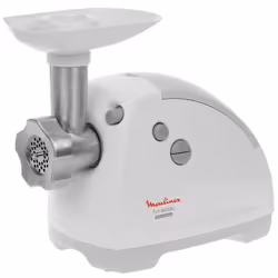 Hachoir MOULINEX 2000 Watt 2,6 Kg - Blanc (ME620132)