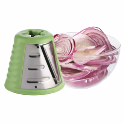 Moulinex Fresh Express + Râpe électrique et spiraliseur Rouge, Blanc - Vue supplémentaire 5