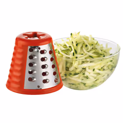 Moulinex Fresh Express + Râpe électrique et spiraliseur Rouge, Blanc - Vue supplémentaire 6