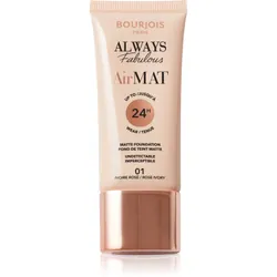 Bourjois Air Mat teinte 01 Rose Ivory 30 ml