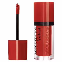Bourjois Rouge edition velvet, DIMETHICONE, DIMETHICONE/VINYL DIMETHICONE CROSSPOLYMER, BUTYL ACRYLATE/HYDROXYPROPYL DIMETHIC ...