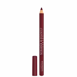 Qui ne rêverait pas de lèvres parfaitement définies ? Le crayon à lèvres longue tenue Bourjois Contour Edition souligne le contour de vos lèvres et assure la parfaite tenue de votre rouge à lèvres pendant plusieurs heures. De plus