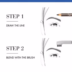 Bourjois Sourcil Précision 07 Noisette 1.13g - Vue supplémentaire 4