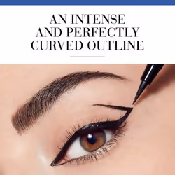Bourjois Liner Feutre Slim 17 Ultra Black, Liquide, Stylo, Noir, Ultra Black, 0,8 ml, Femmes