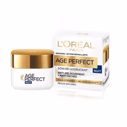 Réduit les tâches brunes : Melanin-Block(TM) - Lutte contre le relâchement : Peptides de soja - Peau nourrie et confortable : ...