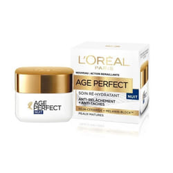 L’Oreal - Créme Nuit Age Perfect Soin Riche Re-Substanceur