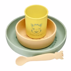 Sophie la girafe Set repas en silicone - Vue supplémentaire 2