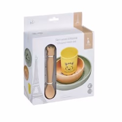 Sophie la girafe Set repas en silicone - Vue supplémentaire 6