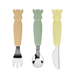 Sophie la girafe Set de couverts