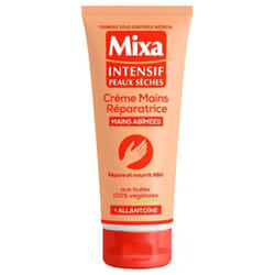 Mixa Crème Mains Réparatrice 48H Mains Abîmées 100 ml