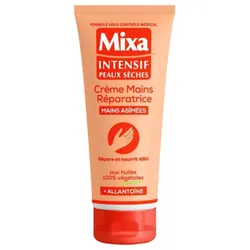 Mixa Crème Mains Réparatrice 48H Mains Abîmées 100 ml