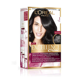 L'oréal Excellence Coloration Noir 1