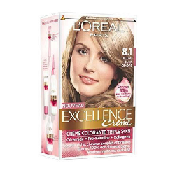 L'Oreal Excellence Coloration 8.1 Blond Clair Cendré