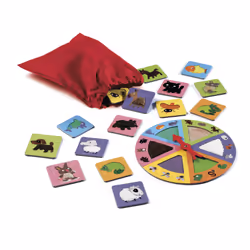 DJECO Tactilo Loto