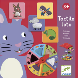 DJECO Tactilo Loto