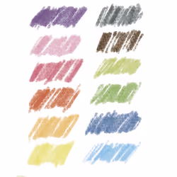 DJECO 12 Crayons Aquarellables - Vue supplémentaire 3