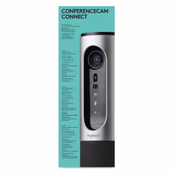 Logitech ConferenceCam Connect système de vidéo conférence 3 MP Système de vidéoconférence de groupe (960-001034) - Vue supplémentaire 10