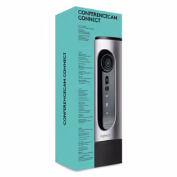 Logitech ConferenceCam Connect système de vidéo conférence 3 MP Système de vidéoconférence de groupe (960-001034) - Vue supplémentaire 9