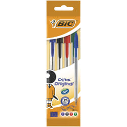 BIC 8308621 stylo à bille Moyen 4 pièce(s)