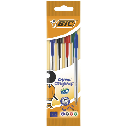 BIC 8308621 stylo à bille Moyen 4 pièce(s)