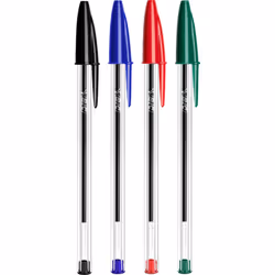 BIC 8308621 stylo à bille Moyen 4 pièce(s)