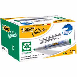 BIC Whiteboard Velleda ECOlutions 1701 marqueur 12 pièce(s) Vert