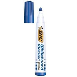 BIC Velleda Whiteboard Marker 1751 marqueur Pointe biseautée Bleu