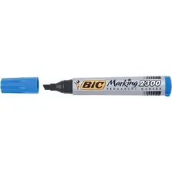 Marqueur Permanent BIC 2300 - Bleu (3086122300065)