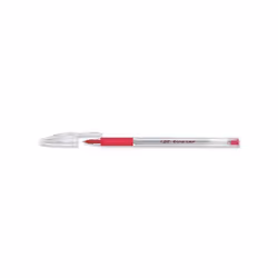 BIC Cristal Grip, Stylo à bille, Rouge, 20 pièce(s), Moyen
