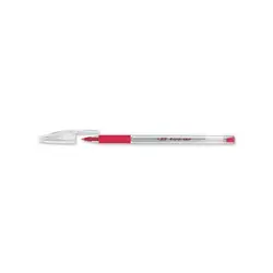 BIC Cristal Grip Rouge Stylo à bille Moyen 20 pièce(s)