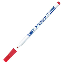 BIC 1721 Whiteboard marqueur Rouge