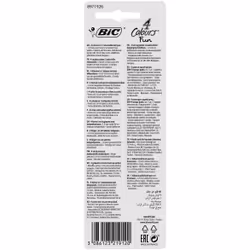 BIC 4 Colours Fashion Blister 1 - Vue supplémentaire 2
