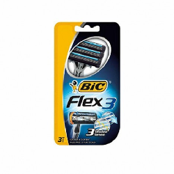 BIC® Flex 3 Classic Blister 3 - (3086123242517)