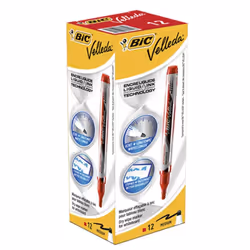 BIC 902089 marqueur 12 pièce(s) Pointe ogive Rouge - Vue supplémentaire 2
