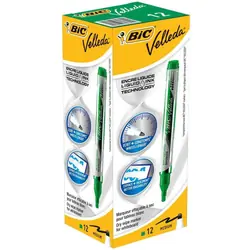 BIC 902090 marqueur 12 pièce(s) Pointe ogive Vert
