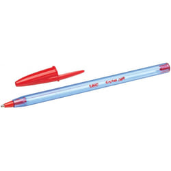 Boite De 50 Bic Cristal Soft -Rouge