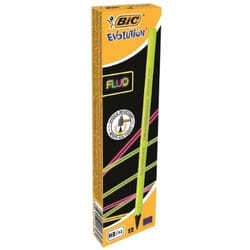 BIC Evolution Fluo HB 12 pièce(s)