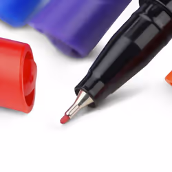 BIC Intensity Fine stylo-feutre Fin Noir, Bleu, Vert, Bleu clair, Vert clair, Rose, Violet, Rouge 8 pièce(s) - Vue supplémentaire 4