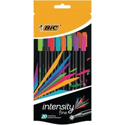 BIC 942097 marqueur 20 pièce(s) Multicolore