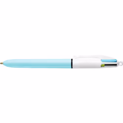 BIC 982870 stylo à bille Vert, Rose, Violet, Turquoise Stylo à bille multifonctions 12 pièce(s) - Vue supplémentaire 2