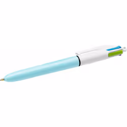 BIC 982870 stylo à bille Vert, Rose, Violet, Turquoise Stylo à bille multifonctions 12 pièce(s) - Vue supplémentaire 3