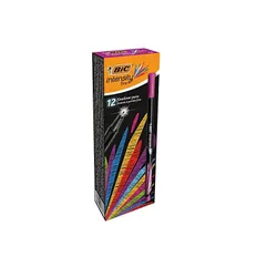 BIC Intensity stylo-feutre Fin Violet 12 pièce(s)