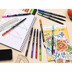 BIC Intensity stylo-feutre Fin Violet 12 pièce(s) - Vue supplémentaire 2