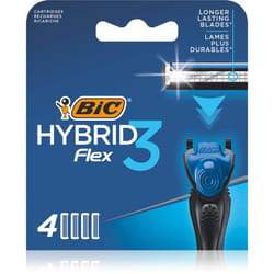 BIC FLEX3 Hybrid 4 pcs