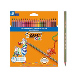 BIC 9505251 crayon de couleur Couleurs assorties 24 pièce(s)